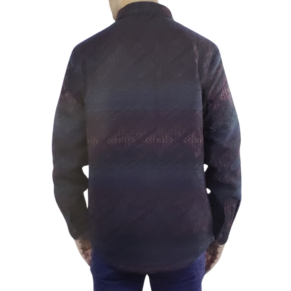 Jachs Men’s Wool Blend Heavyweight Shirt Jacket Black NWT! - Picture 4 of 4